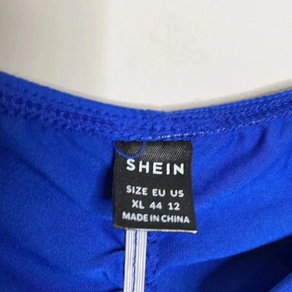 SHEIN Blue Dress  - Picture 6 of 7